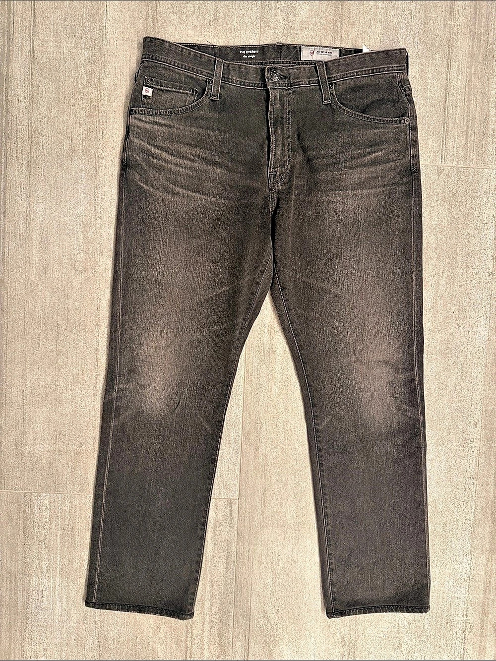 AG Jeans The Everett Slim Straight Slim Straight Jeans Waist 34